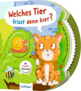 Dreh das Rad und find´s heraus!: Welches Tier frisst denn hier?