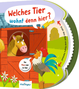 Dreh das Rad und find´s heraus!: Welches Tier wohnt denn hier?