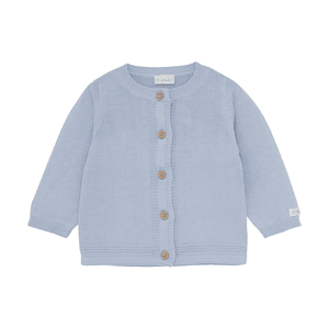 Strickjacke Blue Fog