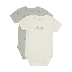 Corpo a maniche corte 2-pack Salvia del deserto