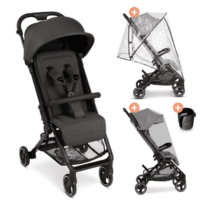 Buggy Ping 3 Travel falcon inkl. Becherhalter, Regenschutz und Moskitonetz