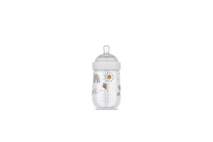 Babyflasche mio 240 ml - sunshine & rainbow