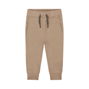 Pantalones de chándal marrón caramelo