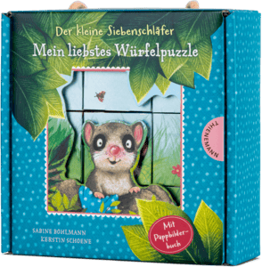Der kleine Siebenschläfer: Mein liebstes Würfelpuzzle