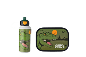 Lunchset Brotdose & Flasche Campus - Dino