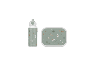 Lunchset Brotdose & Flasche little dutch Campus - little farm