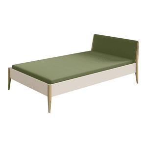 Traumliege STIENE Cashmere /Nordic Green, 120x200
