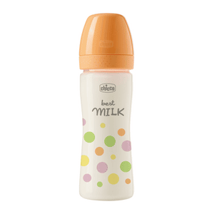 Perfect Easy 250 ml tåteflaske i orange