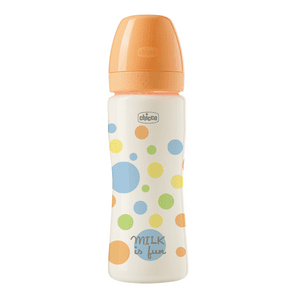 Babyfläschchen Perfect Easy 330 ml in orange