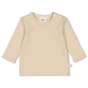 Langarmshirt Ringel Special Delivery Sand