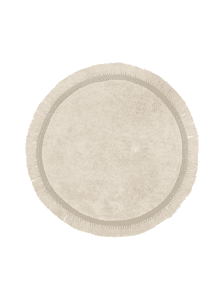 Teppich Elephant beige ⌀130 cm