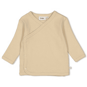 Wickelshirt gerippt Special Delivery Creme