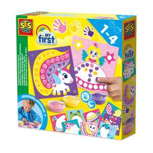 My first - Fingerabdruck Fantasie Figuren