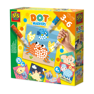 Dot Markers - Aktivitätskarten