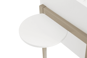 Tablar Little Serve Ablage für Beistellbett Kreideweiß