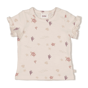 T-shirt AOP Starfish Wishes nature