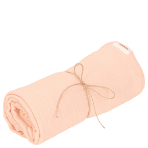 Faro-musselindug peach 75 x 75 cm