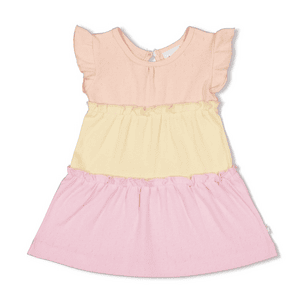 Kleid Sunshine Aprikose