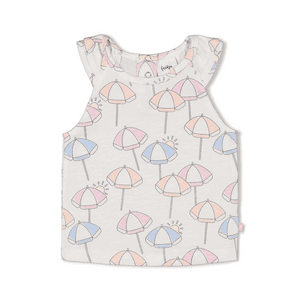 T-Shirt AOP Sunshine Natur