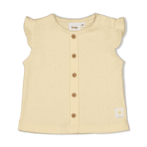 T-Shirt geknöpft Sunshine Gelb