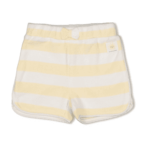 Shorts Ringel Frottee Sunshine Gelb