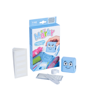 Markierstempel-Set hellblau