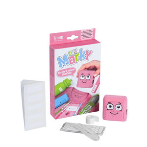 Markierstempel-Set rosa