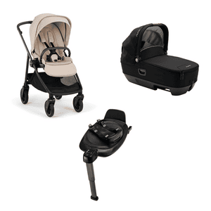Kinderwagen Swiv next Biscotti inklusive CARI next Caviar & BASE next