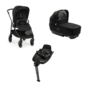 Kinderwagen Swiv next  Caviar inklusive CARI next Caviar & BASE next