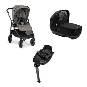 Kinderwagen Swiv next Granite inklusive CARI next Caviar & BASE next