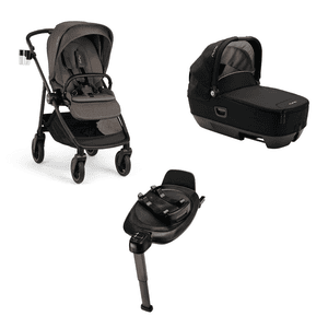 Kinderwagen Swiv next Thunder inklusive CARI next Caviar & BASE next