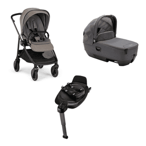 Kinderwagen Swiv next inklusive CARI next Granite & BASE next