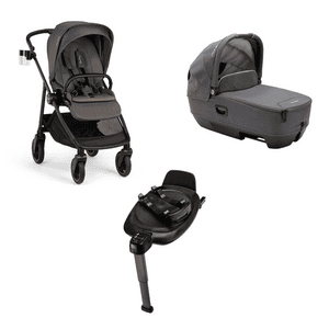 Kinderwagen Swiv next Thunder inklusive CARI next Granite & BASE next