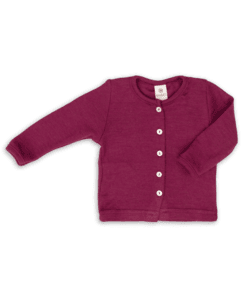 Strickjacke orchidee