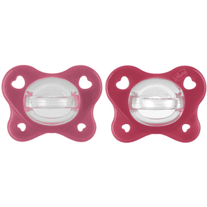 Chupete PhysioForma Dual Soft 16-36 meses en rosa