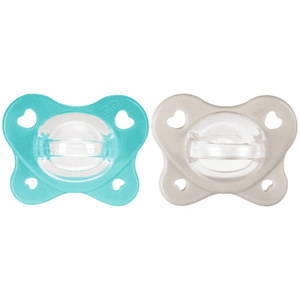 Chupete PhysioForma Dual Soft 6-16 meses en azul