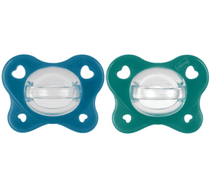 Succhietto PhysioForma Dual Soft 16-36 mesi in blu