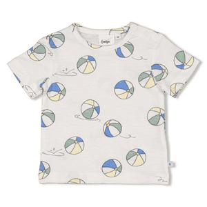 T-Shirt AOP Pool Time Natur