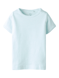 T-shirt Nmffikatie Blå Light