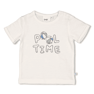 T-Shirt AOP Pool Time Natur