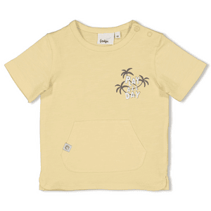 T-Shirt AOP Pool Time Zitrone