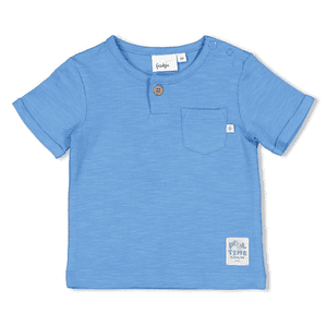T-Shirt AOP Pool Time Blau