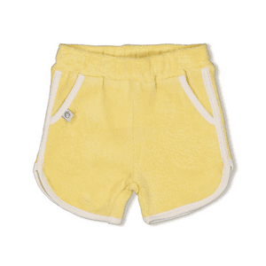 Shorts Frottee Pool Time Zitrone
