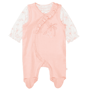 Strampler+Shirt sorbet
