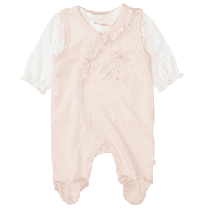 Strampler+Shirt soft powder