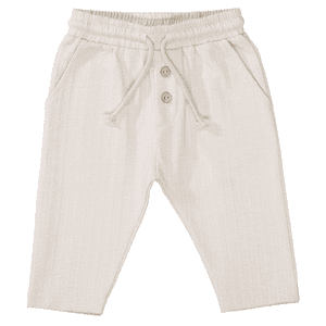 Hose soft mint strukturiert