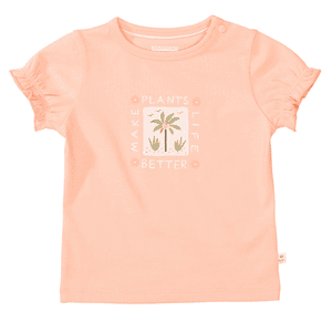 T-Shirt summer peach