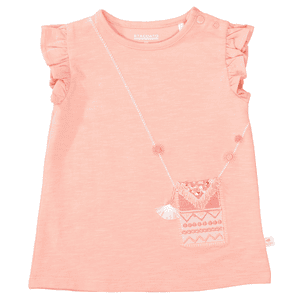 T-Shirt summer peach