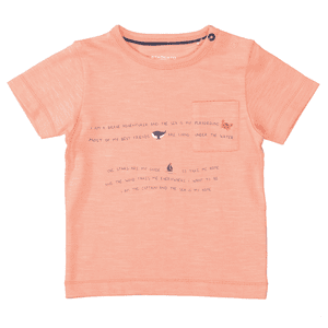 T-shirt bright orange