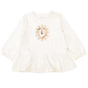 Tunika cotton cream